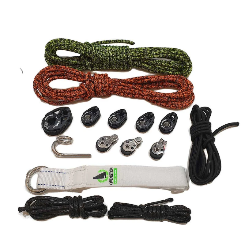 Accastillage Bordure Et Cunningham Pour ILCA - Laser 3 Accastillage Bordure Et Cunningham Pour ILCA - Laser