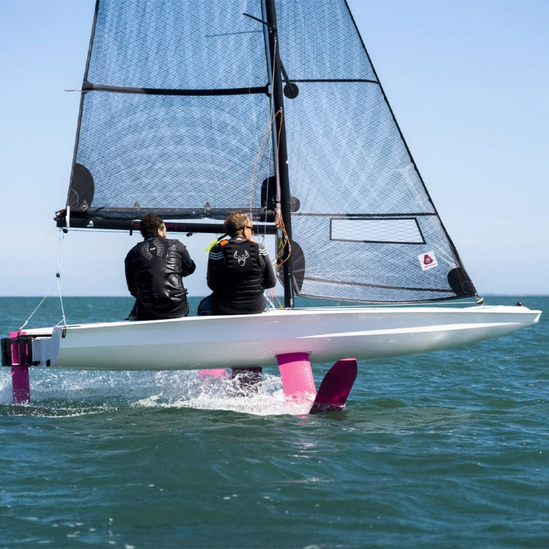 Birdyfish Race - Dériveur à Foil 3 Birdyfish Race - Dériveur à Foil