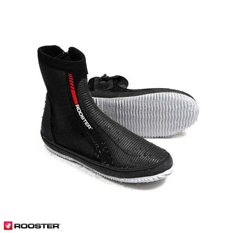 Bottillons Rooster Zippé 3 Bottillons Rooster Zippé