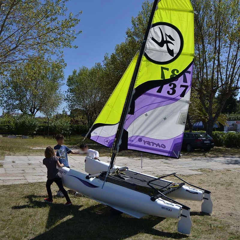 Catamaran Hobie Cat Catsy 5 Catamaran Hobie Cat Catsy – Image 3
