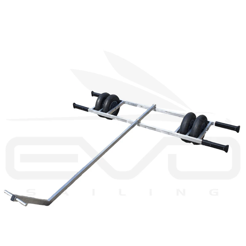 Chariot De Mise à L'eau Hobie Cat 16 3 Chariot De Mise à L'eau Hobie Cat 16