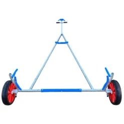 Chariot De Mise à L'eau Laser Galva