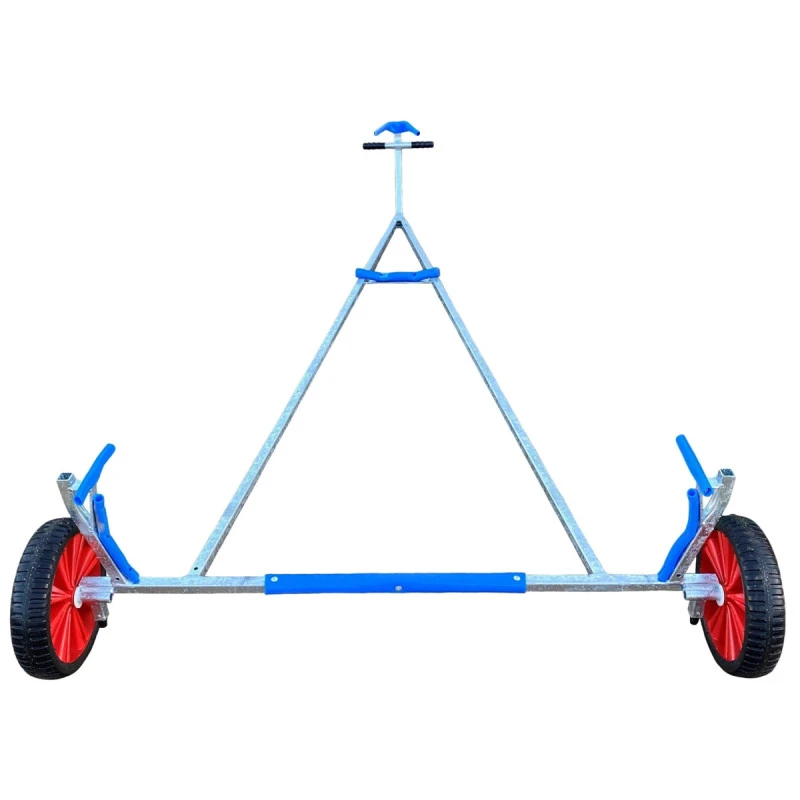 Chariot De Mise à L'eau Laser Galva 3 Chariot De Mise à L'eau Laser Galva