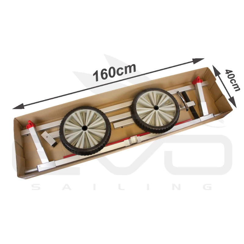 Chariot Mise à L'eau ILCA Et Laser 7 Chariot Mise à L'eau ILCA Et Laser – Image 5
