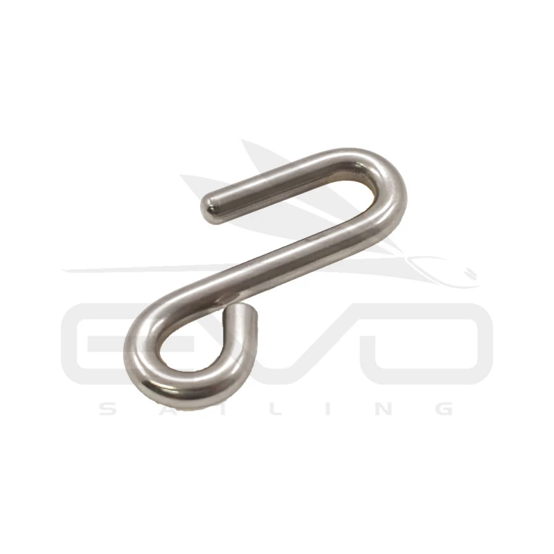 Crochet Inox De Grand-voile Hobie Ø8mm 3 Crochet Inox De Grand-voile Hobie Ø8mm