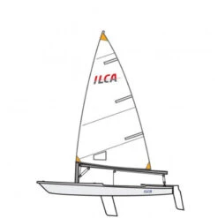 Dériveur ILCA 4 (4.7)