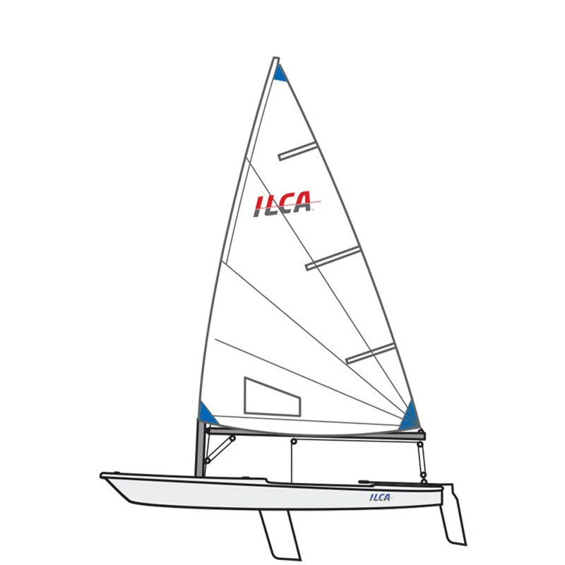 Dériveur ILCA 6 (Radial) 3 Dériveur ILCA 6 (Radial)