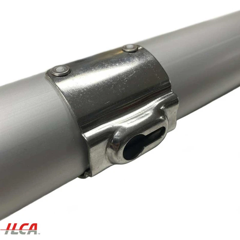 Ferrure De Hale-bas ILCA Sur Bôme 3 Ferrure De Hale-bas ILCA Sur Bôme