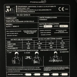 Gilet Forward Impact -Néoprènes Soldes Boutique gilet forward impact 4