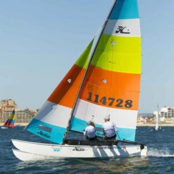 Catamaran Hobie Cat 16 -Néoprènes Soldes Boutique hobie cat 16 5