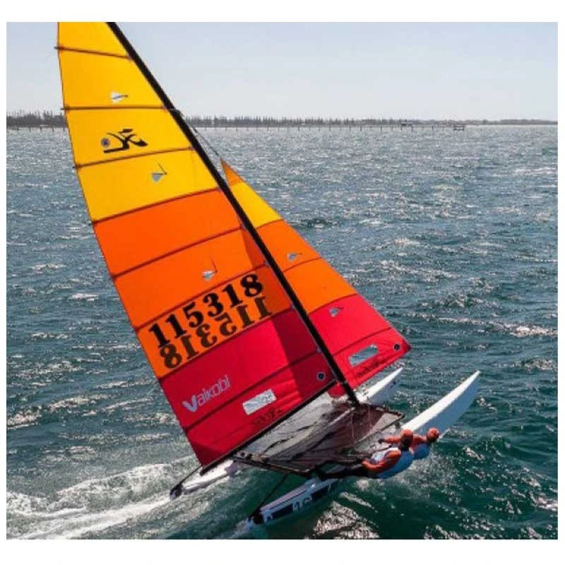 Jeu De Voiles Hobie Cat 16 Zephyr 4 Jeu De Voiles Hobie Cat 16 Zephyr – Image 2