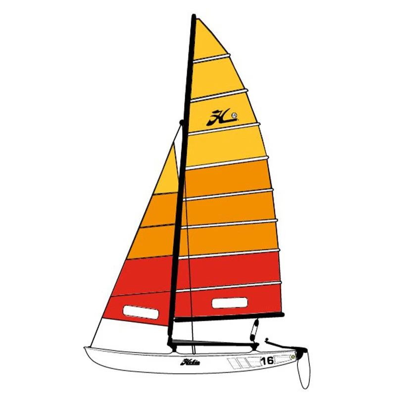 Jeu De Voiles Hobie Cat 16 Zephyr 3 Jeu De Voiles Hobie Cat 16 Zephyr