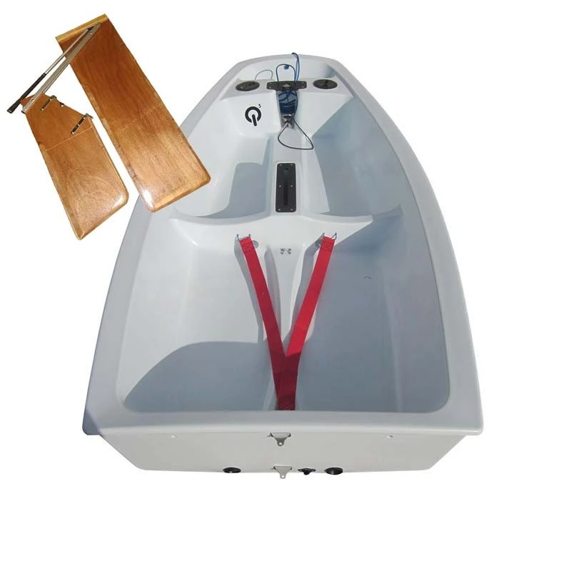 Optimist SailQube Coque/safran/dérive 3 Optimist SailQube Coque/safran/dérive