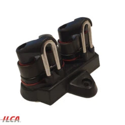 Platine De Pont Cunni/bordure Harken Alu