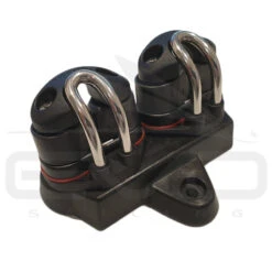 Platine Taquet Composite Harken Bordure Cunningham Laser