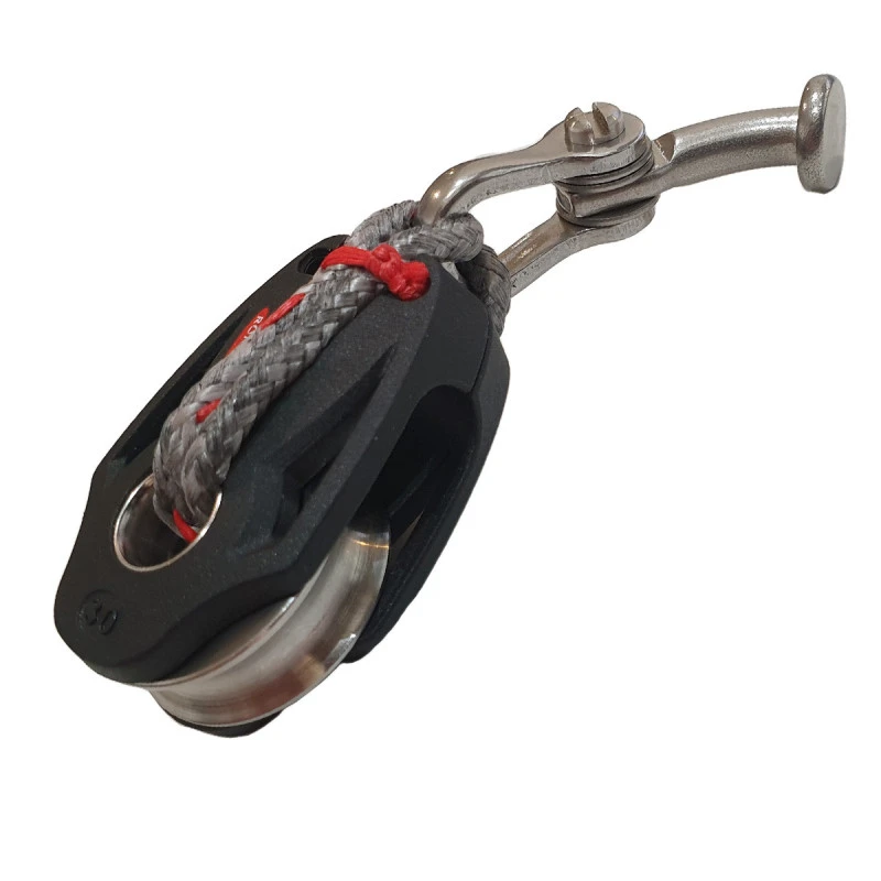 Poulie De Hale-bas ILCA Ronstan Extrême 3 Poulie De Hale-bas ILCA Ronstan Extrême