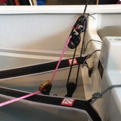 Poulies Pour Palan D' Optimist 4 Brins -Néoprènes Soldes Boutique poulies pour palan d optimist 4 brins 2