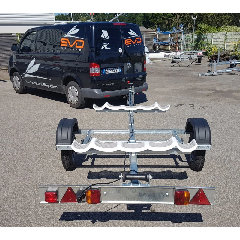 Remorque Hobie Adventure Island Tandem 3 Remorque Hobie Adventure Island Tandem