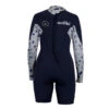 Shorty Longe-Côte Néoprène Femme 4/3 Anfibi -Néoprènes Soldes Boutique shorty longe cote neoprene femme 43 anfibi