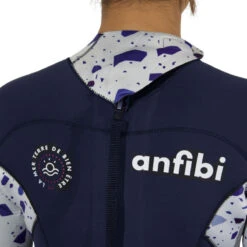 Shorty Longe-Côte Néoprène Femme 4/3 Anfibi -Néoprènes Soldes Boutique shorty longe cote neoprene femme 43 anfibi 2