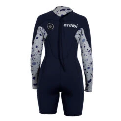 Shorty Longe-Côte Néoprène Femme 4/3 Anfibi