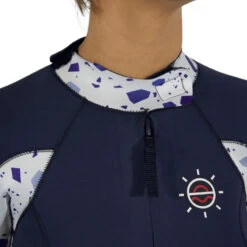 Shorty Longe-Côte Néoprène Femme 4/3 Anfibi -Néoprènes Soldes Boutique shorty longe cote neoprene femme 43 anfibi 3